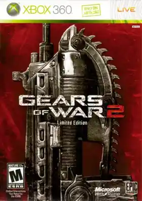 Gears of War 2 Limited Edition (USA) box cover front